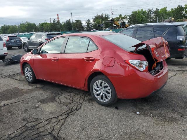 Vin: 2t1burhe8hc905430, lot: 58605395, toyota corolla l 20172