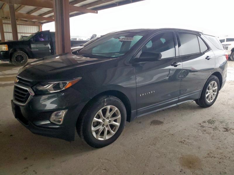 Vin: 2gnaxhev2j6137640, lot: 58406855, chevrolet equinox ls 2018 img_1