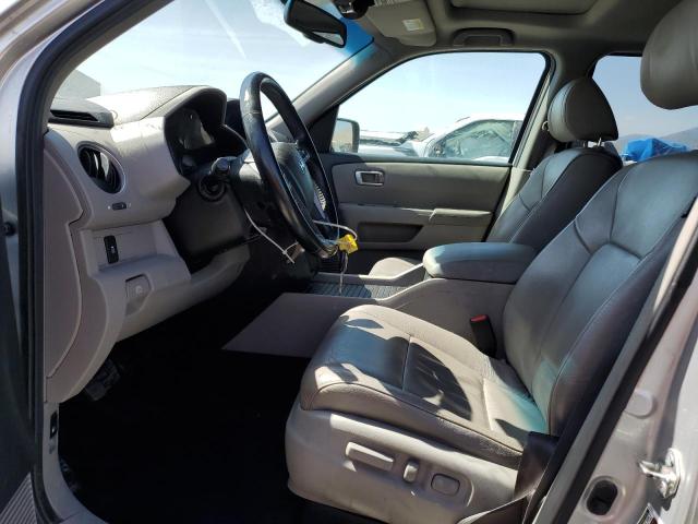2013 HONDA PILOT EXL - 5FNYF4H54DB042591