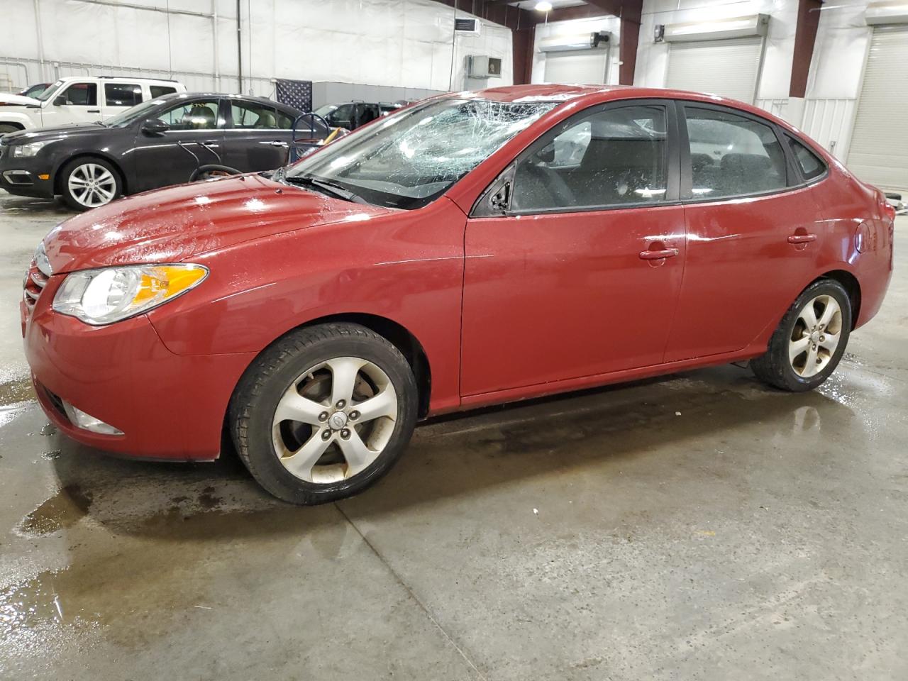 HYUNDAI ELANTRA BLUE