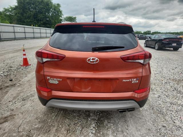 2017 HYUNDAI TUCSON LIM - KM8J3CA25HU366212