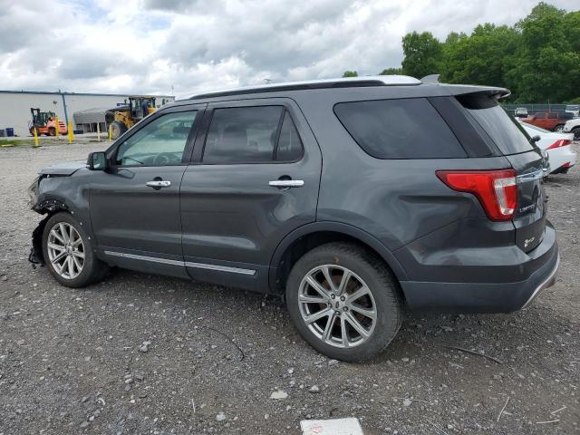 Vin: 1fm5k8f84ggc49362, lot: 55759545, ford explorer limited 20162