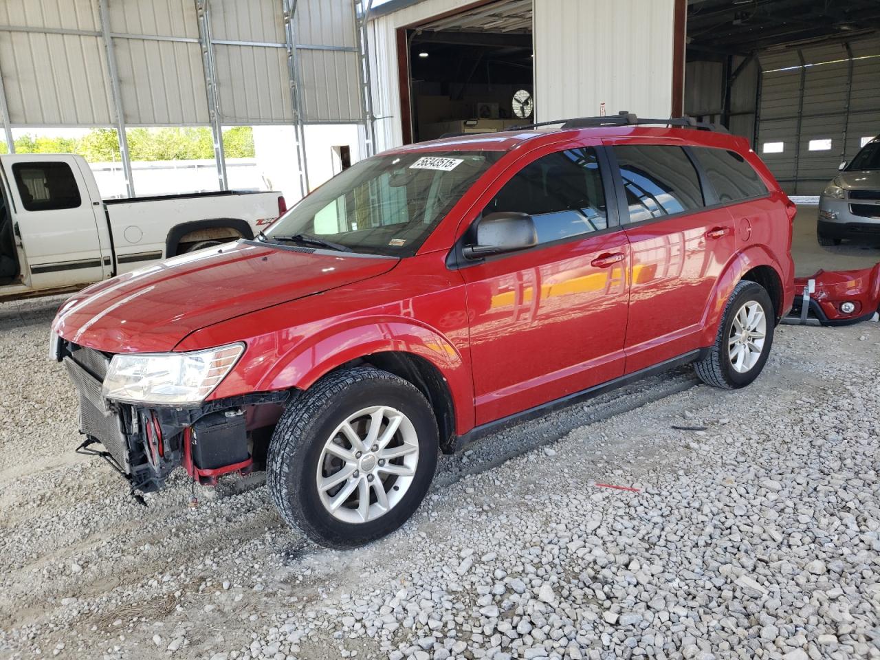 DODGE JOURNEY SXT