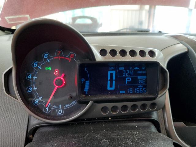 2015 CHEVROLET SONIC LT - 1G1JC5SH2F4217023