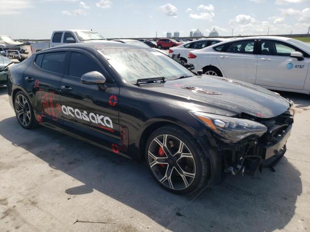 Vin: knae35lc0l6078034, lot: 57151585, kia stinger gt 20204