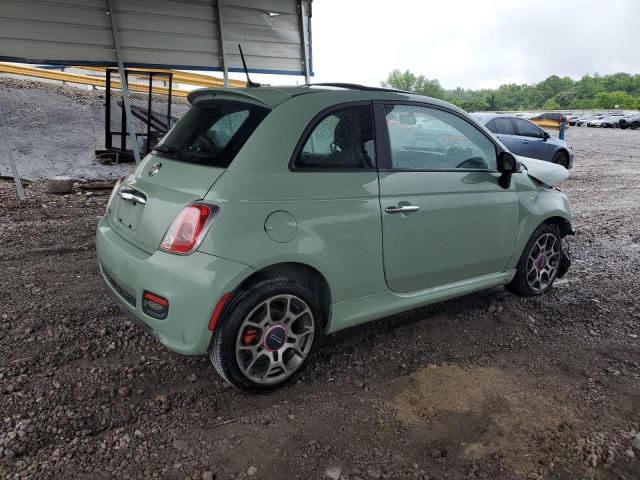 Vin: 3c3cffbr9ct106050, lot: 58928775, fiat 500 sport 20123