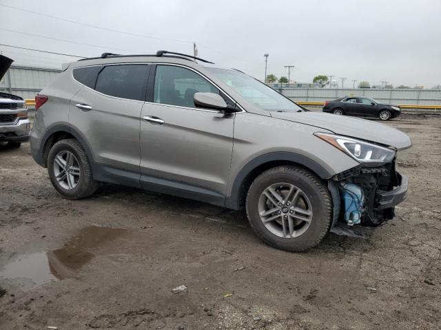 Vin: 5xyzu3lb5hg398841, lot: 55048605, hyundai santa fe 20174