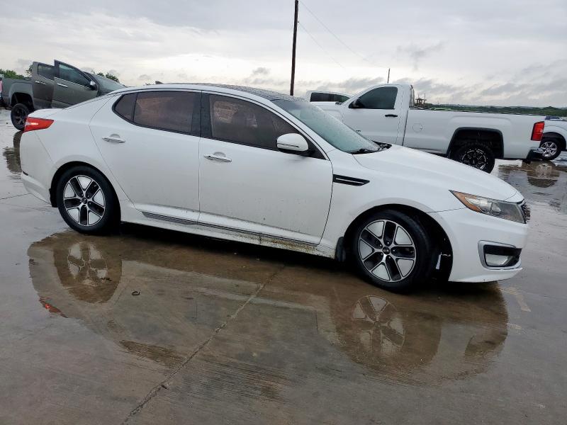 Vin: knagm4ad3c5009694, lot: 55755565, kia optima hybrid 20124