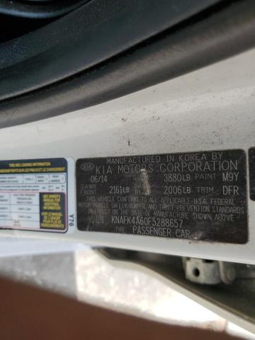 2015 KIA FORTE LX - KNAFK4A60F5288657