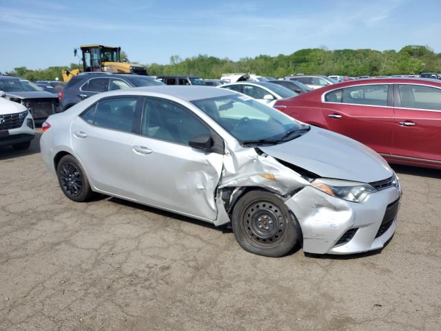 Vin: 2t1burhexfc385311, lot: 56314055, toyota corolla l 20154