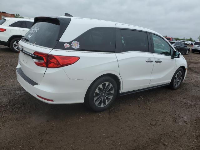 Vin: 5fnrl6h74mb029107, lot: 57912485, honda all models exl 20213