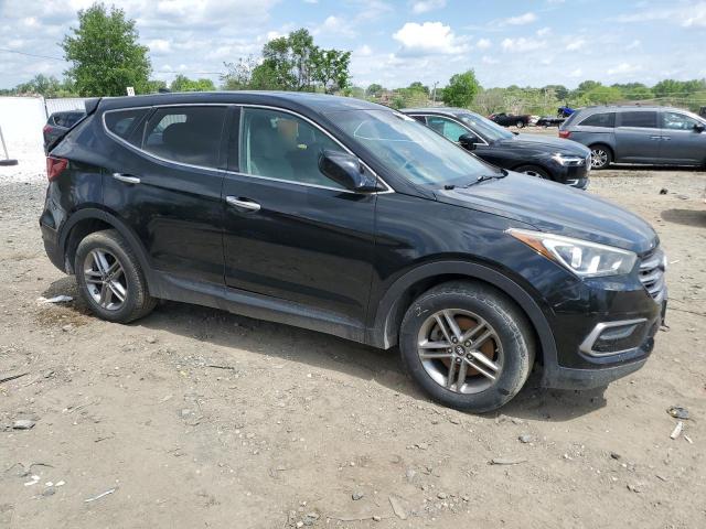 Vin: 5xyztdlb7hg405863, lot: 55720275, hyundai santa fe 20174