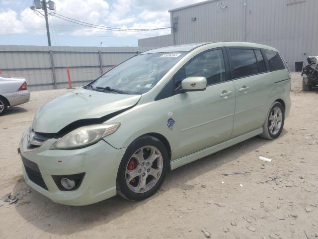 MAZDA 5 2008 green  gas JM1CR293480302110 photo #1