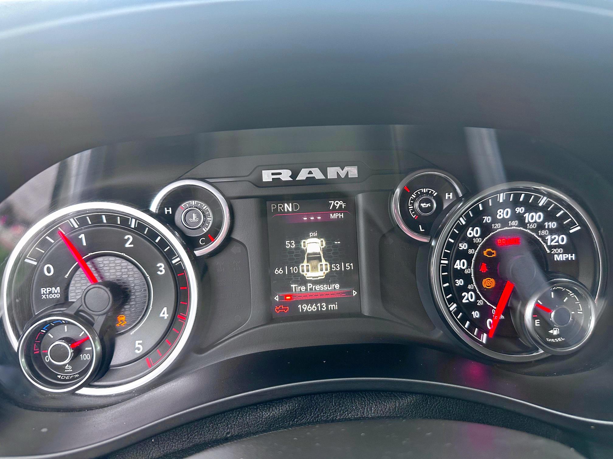 2021 RAM 3500 TRADE - 3C63RRGL4MG687239