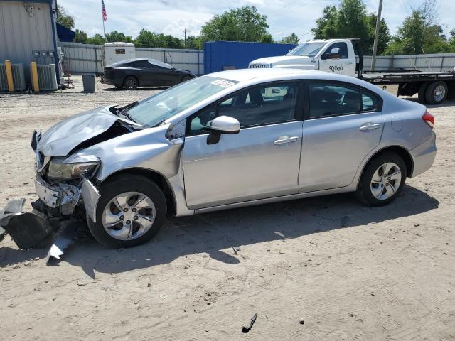 Vin: 19xfb2f55fe051674, lot: 58722355, honda civic lx 2015 img_1