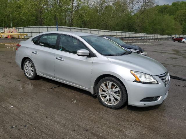 Vin: 3n1ab7ap1dl658411, lot: 55894875, nissan sentra s 20134