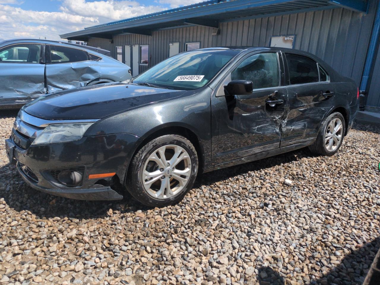 FORD FUSION SE