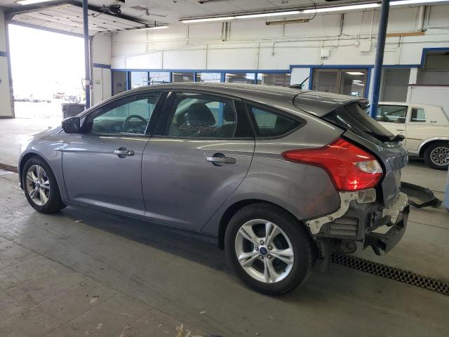 FORD FOCUS SE 2014 gray  gas 1FADP3K23EL255251 photo #3