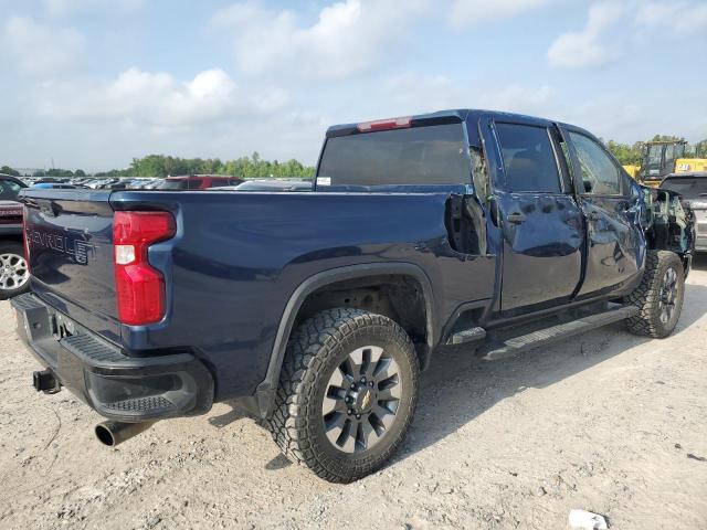 CHEVROLET SILVERADO 2022 blue  Gasoline 1GC4YME73NF359998 photo #4