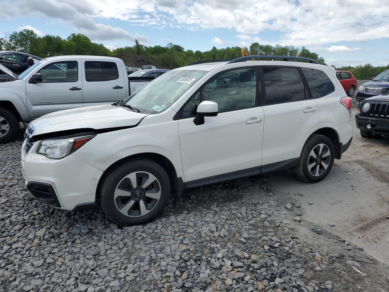 SUBARU FORESTER 2.5I PREMIUM