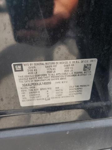 2018 GMC TERRAIN SL - 3GKALPEXXJL149289