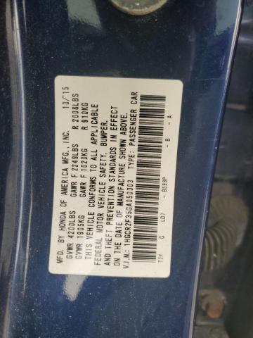 2016 HONDA ACCORD LX - 1HGCR2F35GA050303