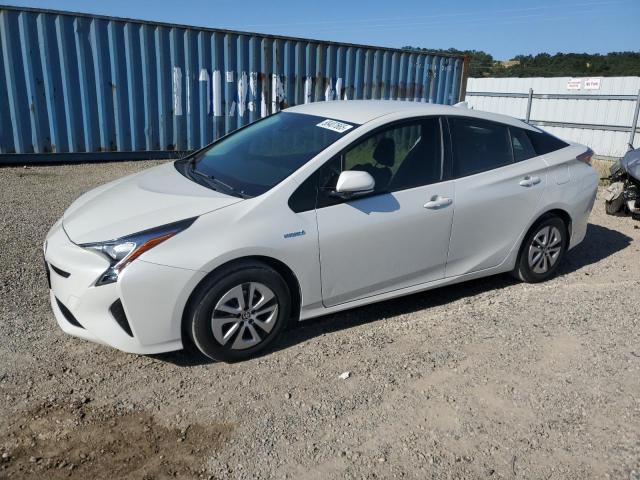 Vin: jtdkarfu6h3537745, lot: 58407665, toyota prius 2017 img_1