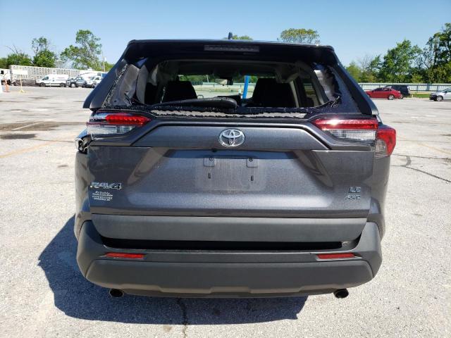 2021 TOYOTA RAV4 LE - 2T3F1RFV3MC226972