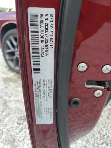 2020 DODGE CHALLENGER - 2C3CDZAGXLH218226