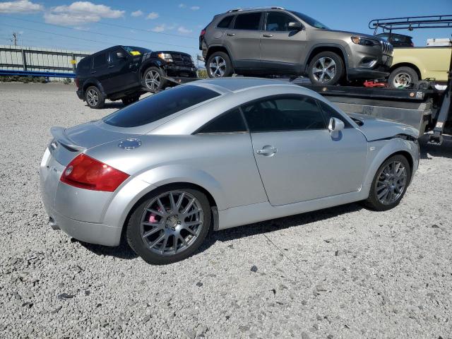 AUDI TT QUATTRO 2002 silver coupe gas TRUWT28N321021179 photo #4