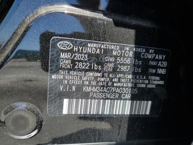 2023 HYUNDAI IONIQ 6 SE KMHM34AC7PA030105