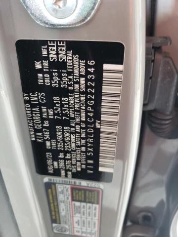 2023 KIA SORENTO S - 5XYRLDLC4PG222346