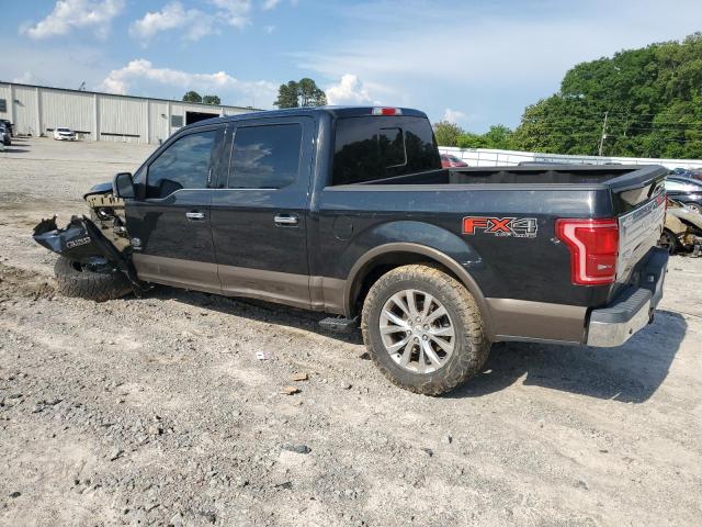 Vin: 1ftew1eg5ffb18860, lot: 56337125, ford f-150 supercrew 20152