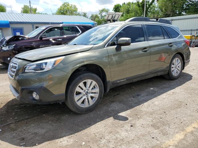 Vin: 4s4bsafc3f3305537, lot: 55575665, subaru outback 2.5i premium 2015 img_1