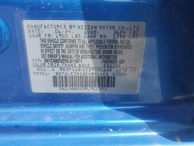 2024 NISSAN VERSA S - 3N1CN8DV2RL911971