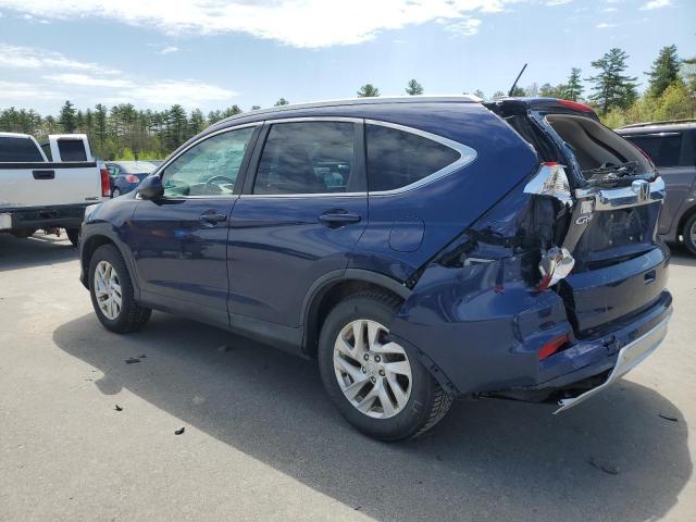 Vin: 2hkrm4h77fh672721, lot: 56353795, honda crv exl 20152