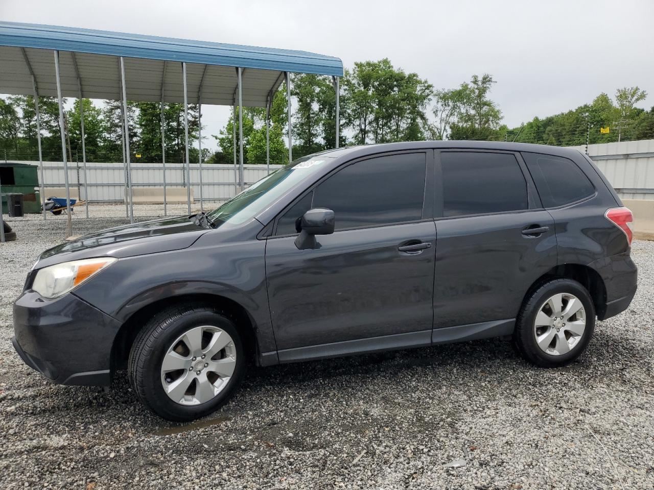 SUBARU FORESTER 2.5I