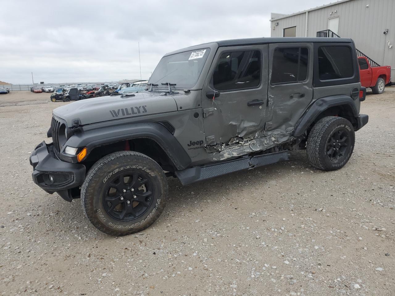 JEEP WRANGLER SPORT