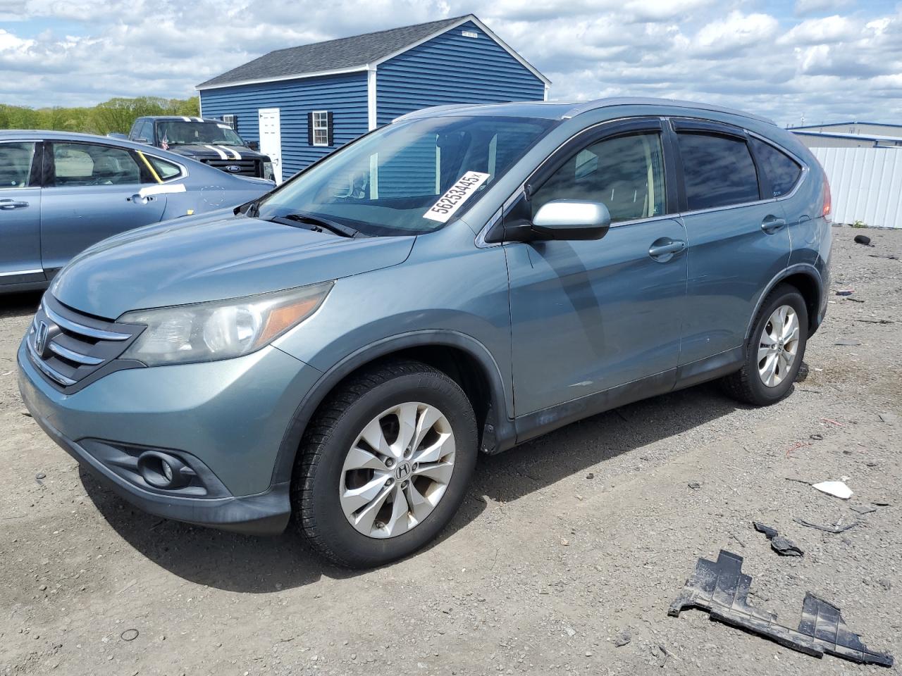  Salvage Honda Crv