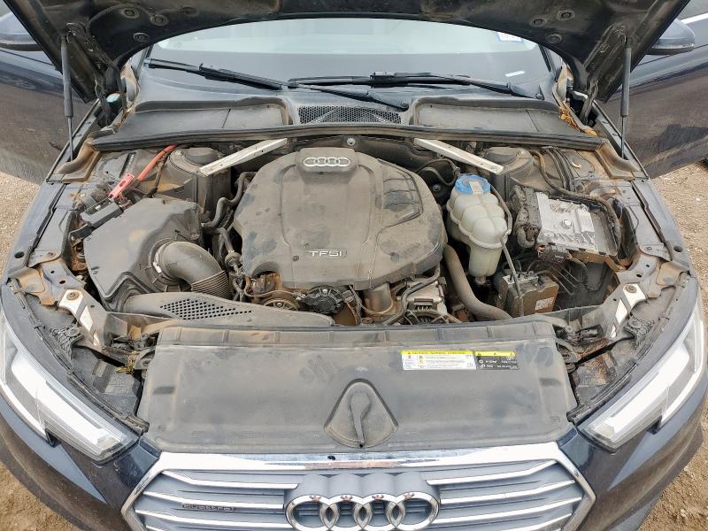 2018 AUDI A4 PREMIUM WAUENAF43JA042680