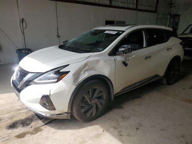 Vin: 5n1az2cs8ln166319, lot: 58492205, nissan murano sl 2020 img_1