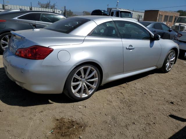 INFINITI G37 BASE 2010 silver  gas JN1CV6FE9AM355296 photo #4
