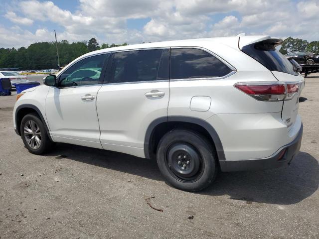 Vin: 5tdzkrfh6fs088643, lot: 58066475, toyota highlander le 20152