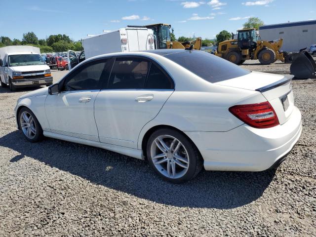 Vin: wddgf8bb5cr199997, lot: 57556695, mercedes-benz c-class 300 4matic 20122