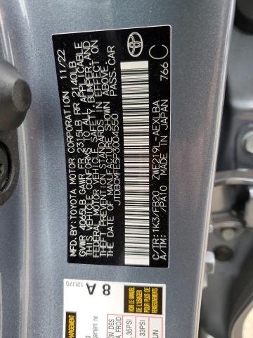 2023 TOYOTA COROLLA LE - JTDBCMFE5P3004550
