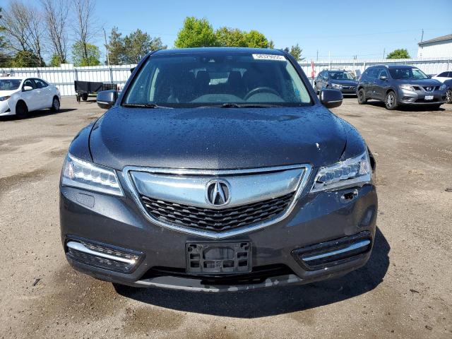 2016 ACURA MDX TECHNO 5FRYD4H42GB503478