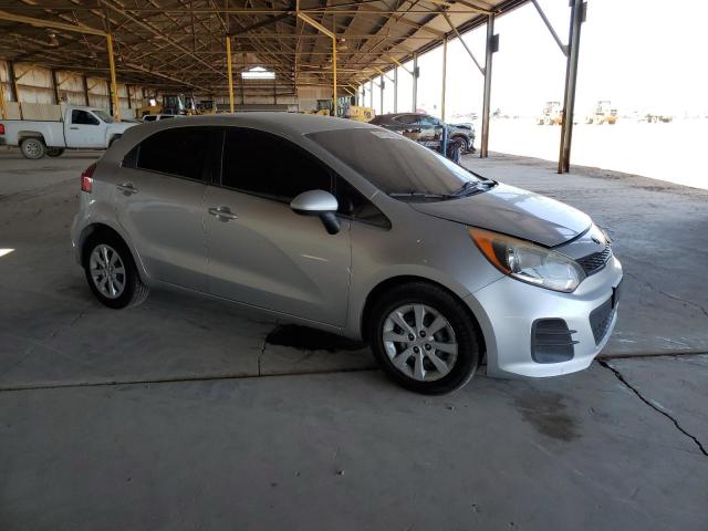 Vin: knadm5a33g6639618, lot: 58174035, kia rio lx 20164
