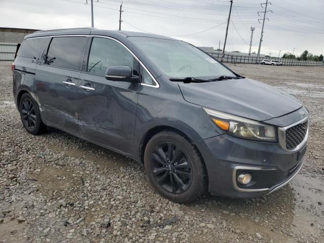 Vin: kndme5c15f6026247, lot: 56278635, kia sedona sxl 20154