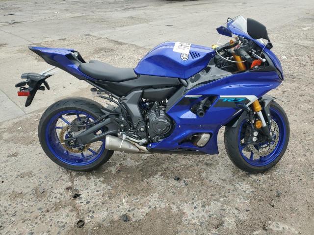 YAMAHA YZFR7 2025 blue  gas JYARM38E8SA015691 photo #1