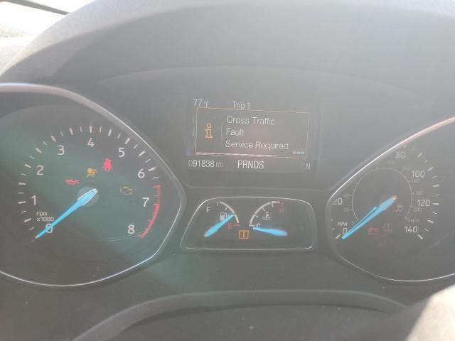 2017 FORD ESCAPE SE - 1FMCU9G91HUE47298